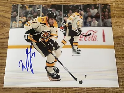 Milan Lucic Autographed 8x10 Photo Boston Bruins • $29.99