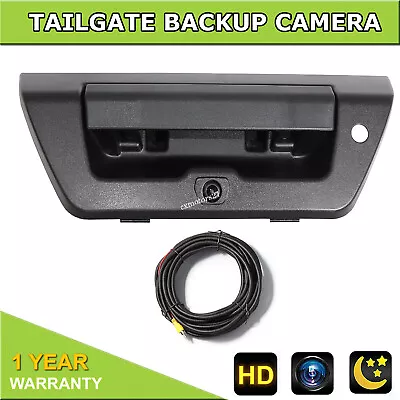 Tailgate Handle Backup Camera 150° Rear View For Ford F150 2015 2016 2017 2018 • $56.69