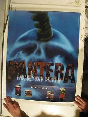 Pantera Poster Far Beyond Driven Before Beyond • $338.95