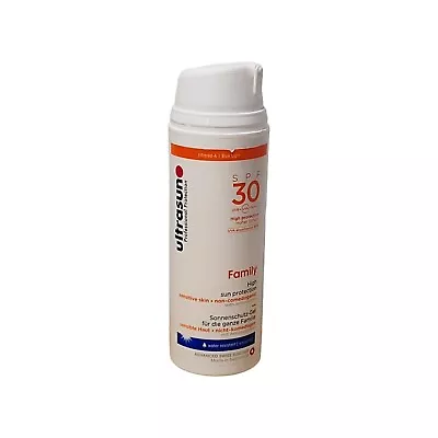 Ultrasun Family SPF30 Sunscreen High Sun Protection And Water Resistant 100ml • £12.99