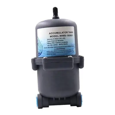 Pre-Pressurized Accumulator Tank 0.75- For Marine Trailer • £29.23