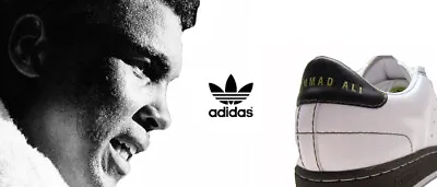 $80 • Buy Adidas Ali Classic II “Muhammad Ali” 