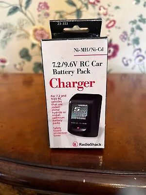 Vintage Radio Shack RC Car Battery Pack Charger • $19.95