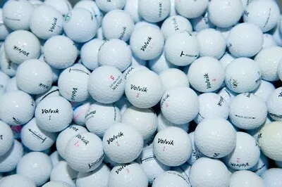 50 Mixed VOLVIK Golf Balls # Clearance SALE # • $34.95