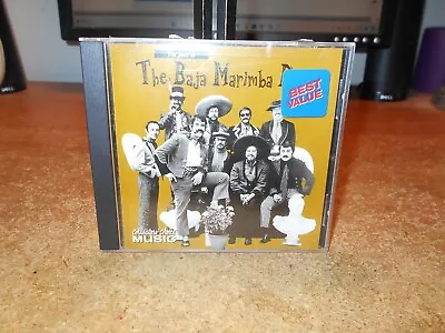 The Best Of The Baja Marimba Band 2001 Universal Collector's Choice 25 Tracks Ea • $4