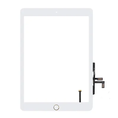 For 2017 IPad 5 A1822 A1823 Screen Touch Replacement Front Digitizer Genuine IC • £10.99