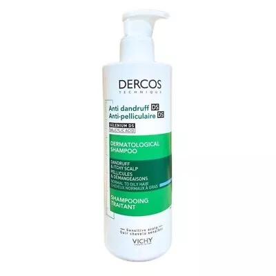 Vichy DERCOS Anti-Dandruff Shampoo NORMAL To OILY Hair 390mL • $29