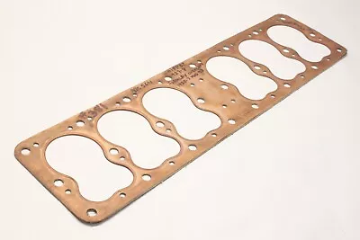 NOS 1925-28 Whippet Overland 6 Cylinder Engine Copper Head Gasket 381 Victor 564 • $48.95