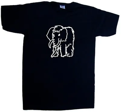 Mammoth V-Neck T-Shirt • $12.42