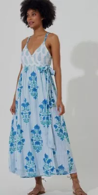 NWT - Oliphant Jaipur Wrap Dress Size Large • $150