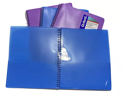 Poly 8 Pocket Organizer File Folder Letter Legal Document Organizer Sheets • $7.50