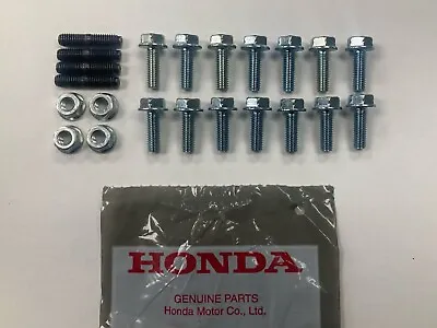 OEM Oil Pan Hardware For Honda/Acura B Series Engines (B18C/B16/B18A/B18B) • $59.99