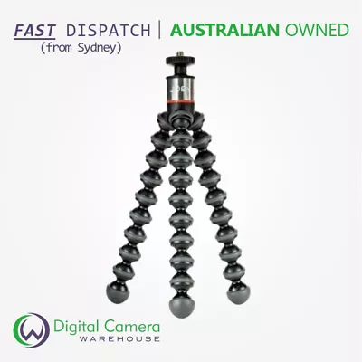 JOBY GorillaPod 500 Compact Tripod Stand For 360 Cameras Point & Shoot & Compact • $90.85