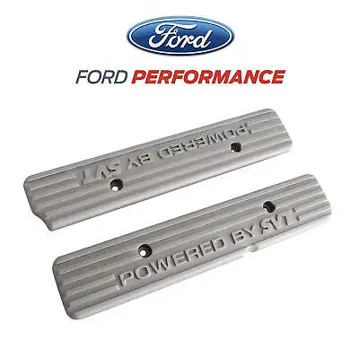 1999-2004 Ford Mustang Cobra OEM M-6067-C Powered By SVT Engine Coil Covers Pair • $118.99