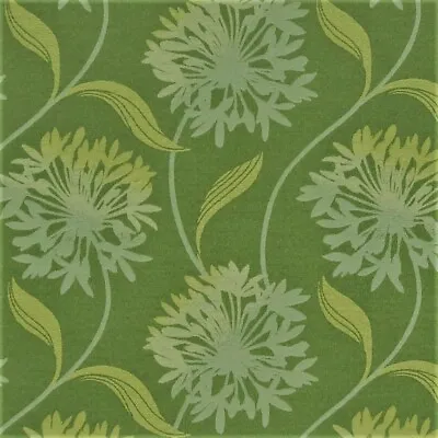 Arccom Laurel Sage Green Large Modern Contemporary Botanical Upholstery Fabric • $16.95
