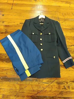 US Army Officer Service Dress Blue Uniform W/ Pant Vietnam Era Military • $75