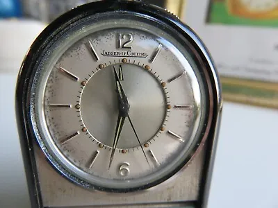 Lecoultre MEMOVOX TRAVEL ALARM CLOCK Vintage 1960'S Mechanical Wind  Watch • $450