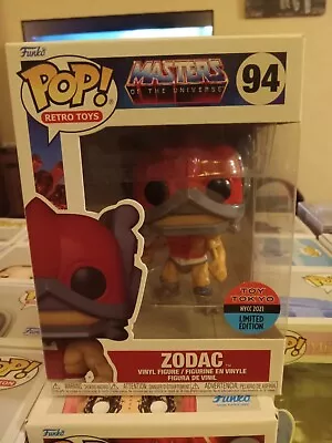 Funko Pop Masters Of The Universe 94 ZODAC Figure Toy Tokyo Ex  • $6.85