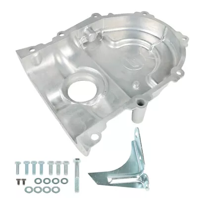 LABLT Big Block Satin Aluminum Timing Cover For Ford Mercury 360 390 427 428 • $124.58