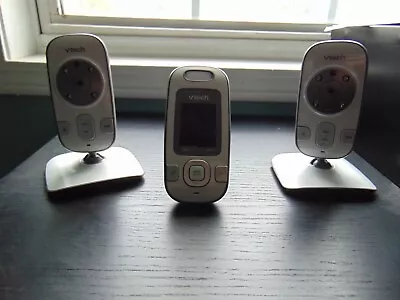 Vtech Baby Monitor With 2 Cameras (Used) Free Shipping • $15