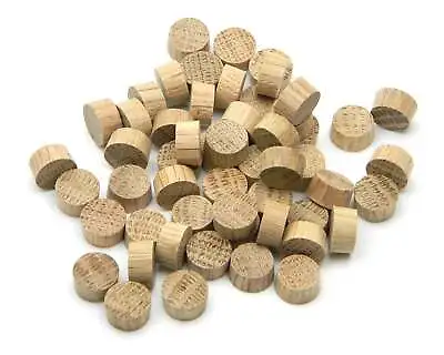 Oak Endgrain Plug 10mm - Pack Of 100 • £15.95