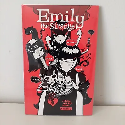 Emily The Strange Volume 2 Rock Death Fake Revenge & Alone Dark Horse Book TPB • $39.95