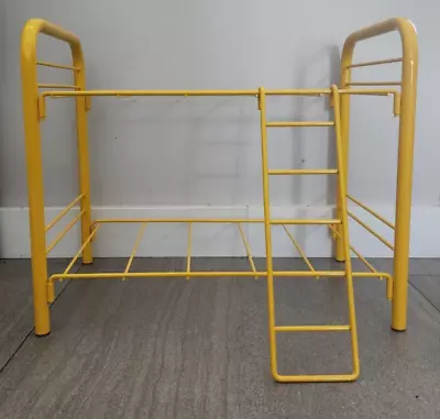 PLEASANT CO American Girl Doll Today Yellow Metal BUNK BED Only • $39