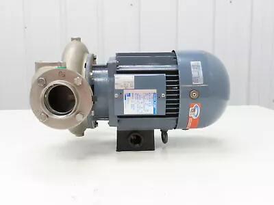 Ebara 50LPS Stainless In-line Centrifugal Pump 105gpm 220V 3PH 2  Threaded DN50 • $279.99