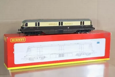 HORNBY R2876 DCC READY GWR EXPRESS PARCELS RAILCAR DIESEL LOCOMOTIVE 34 Og • £79.50