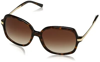 Michael Kors MK2024 310613 Dark Tortoise Adrianna II Butterfly Sunglasses Lens • $54.99