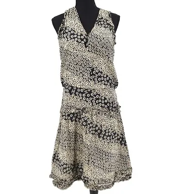 Chanel Sleeveless Dress Black 03P #40 58762 • £389.01