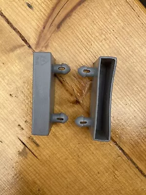 £2.99 • Buy Ikea Beddinge Nyhamn Sofa Bed Spares/slat Cap Holder 56mm Side Rails - Pack Of 2