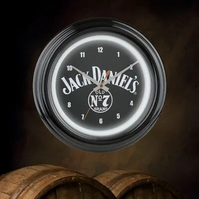 Jack Daniel’s LED Neon Clock • £91.55