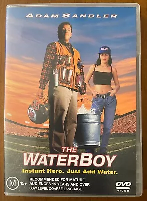 THE WATER BOY - Adam Sandler's 1998 Comedy  Region 4 DVD - Free Post • $4.50