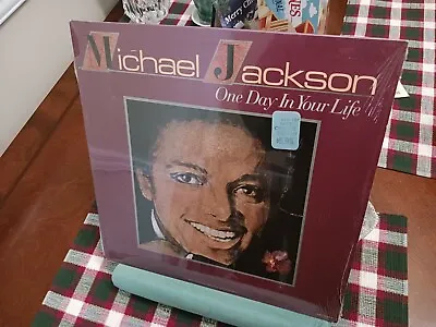 Michael Jackson -One Day In Your Life Lp Shrink  • $15