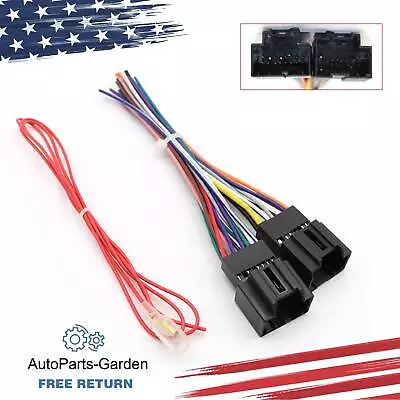 For Chevrolet Malibu 08-12 Aftermarket Car Stereo Radio Wiring Harness Adapter • $8.89