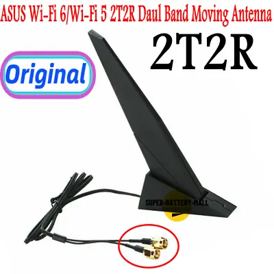 ASUS 2T2R Dual Band WiFi Moving Antenna For Rog Strix Z270 X370 Z370 Z390 GAMING • $38.49