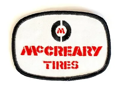 Embroidered Patch Vintage McCreary Tires  • $5.95
