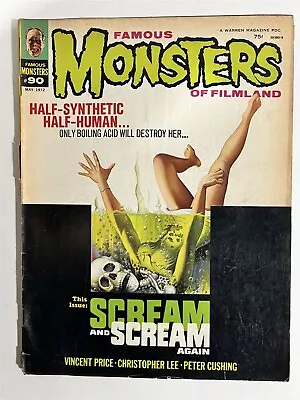 Famous Monsters Of Filmland #90 1972 Warren Publishing Horror Mag Universal • $9.89