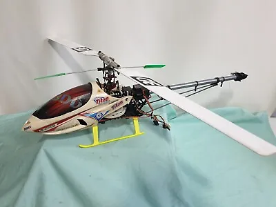 Mini Titan E325 3D Helicopter RC For Parts Only. • $200