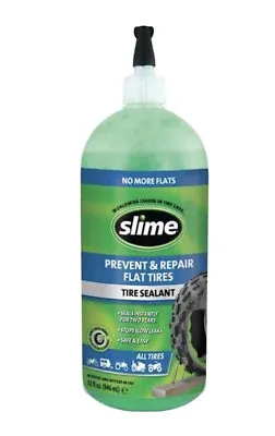 $30.79 • Buy Slime Prevent And Repair Flat Tire Sealant 32 Ounce Non Toxic Non Flammable