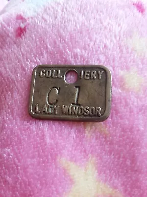 Welsh Mining Memorabilia Colliery Checks • £6.50