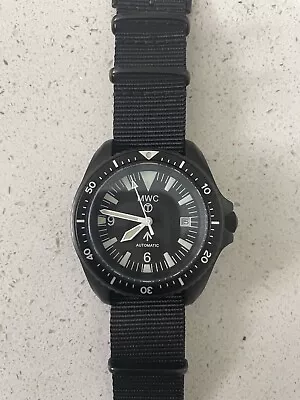 MWC 1999-2001 Pattern Automatic Divers Military Watch PVD • $313.88