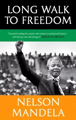 Long Walk To Freedom 9780349146287 Nelson Mandela - Free Tracked Delivery • £13.74