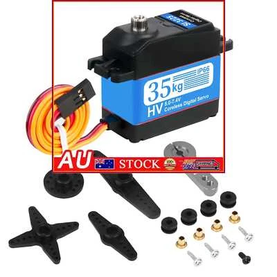 $14.19 • Buy 270 Degree Waterproof 35kg Digital Servo Kits For 1/10 1/8 RC Car Plane (B)
