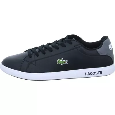 Shoes Universal Men Lacoste Graduate LCR3 118 735SPM0013237 Black • £168