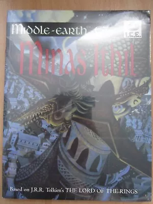 Middle Earth City Minas Ithil I.C.E MERP Roleplaying RPG Guide #8302. Sealed! • £249.99