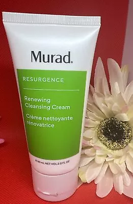 Murad Resurgence Renewing Cleansing Cream AM/PM 2 Fl Oz Sealed • $11.98