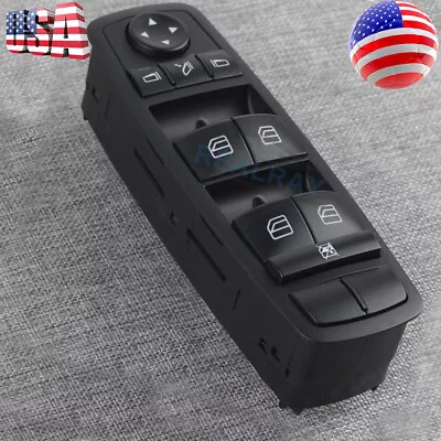 Front Power Window Switch For Mercedes-Benz ML350 Master 2006-2011 A 2518300290 • $26.95