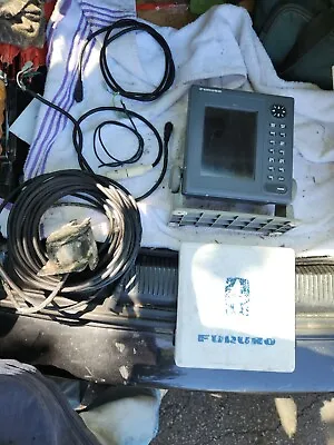 FURUNO GP-1610CF Color Marine GPS Plotter Sounder Chartplotter • $175